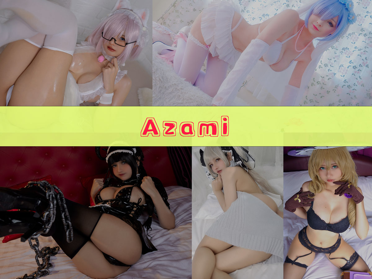 越南coser@Azami最新cos图片合集Azami[97套][持续更新]创可贴甘露寺蜜璃展示无限魅力！