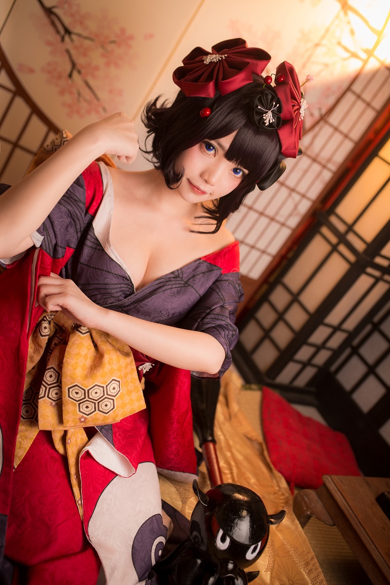 越南coser@Miu只 超清图片包 [7套][持续更新]-一起来了解一下Miu只小姐姐的COS世界吧!